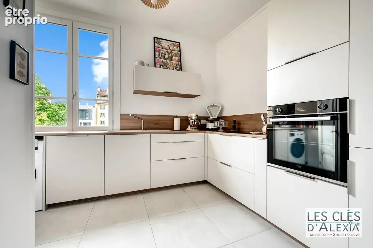 Appartement t4 hausmanien - triangle d'or - photo 7