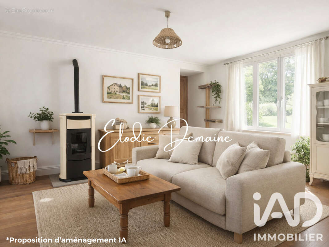 Maison 111 m² à Livilliers  - photo 2