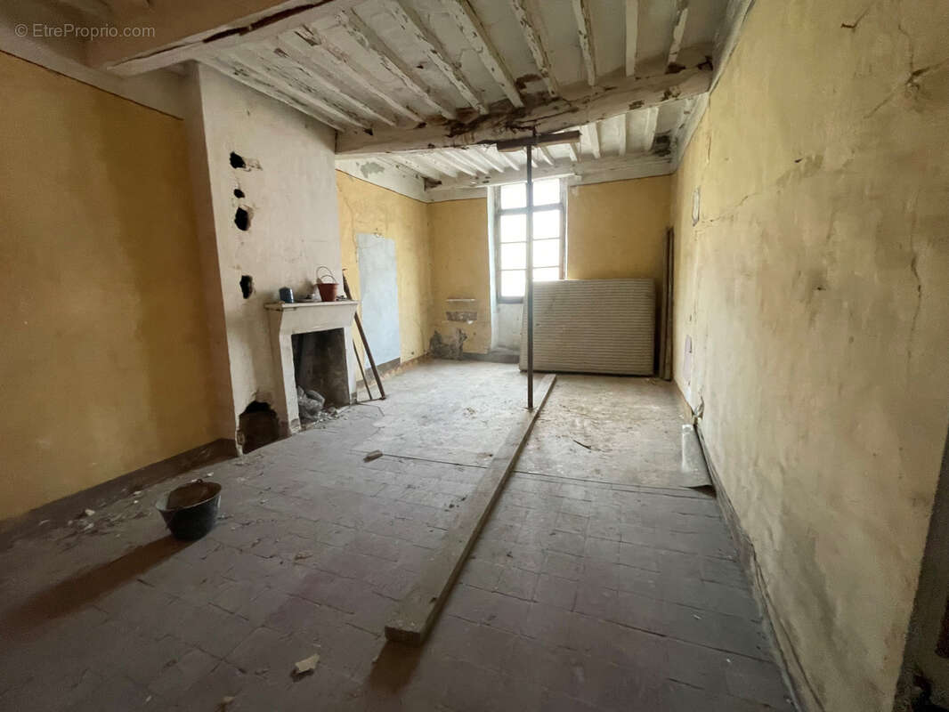 Saint jean du Gard, maison de village à rénover - photo 4