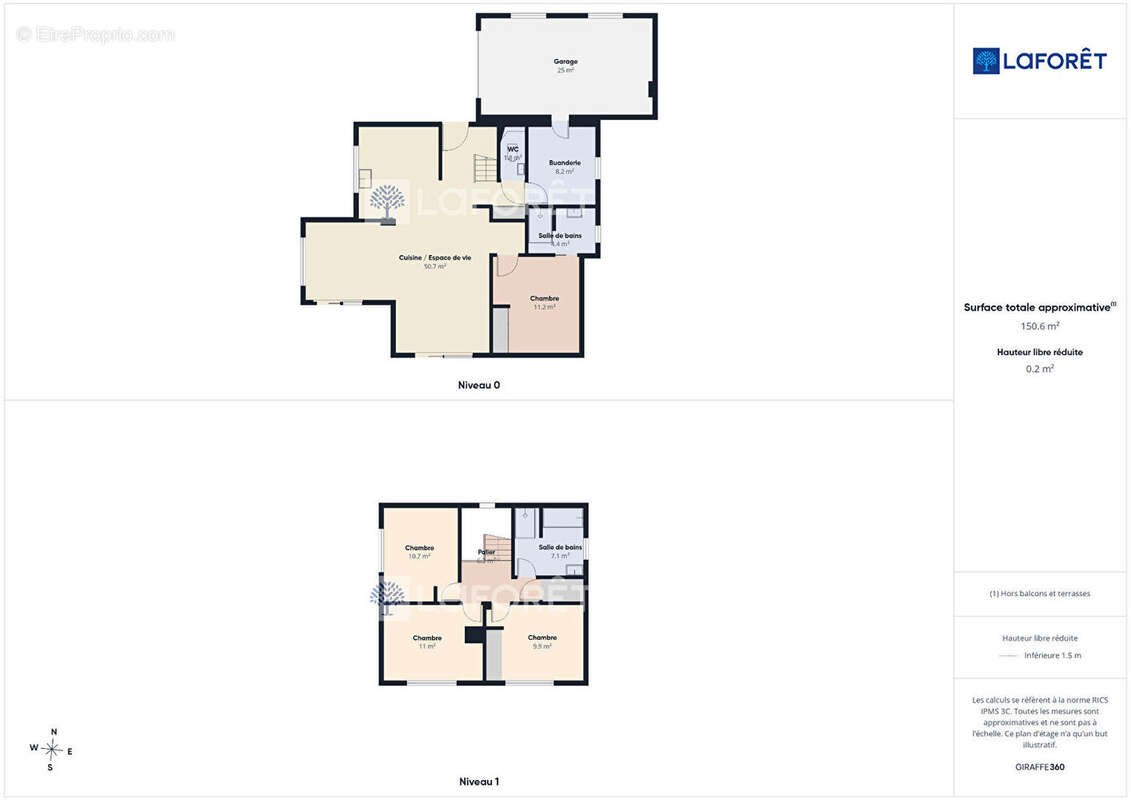 Maison BRIEC 5 Pièces 120 m² - photo 13