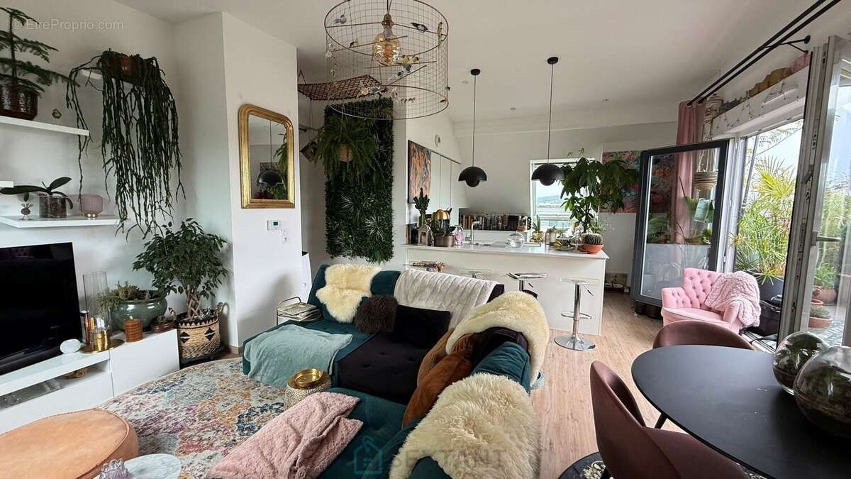 Appartement d'exception de 84 m² avec vue panoramique sur la Cathédrale de Rouen - photo 4