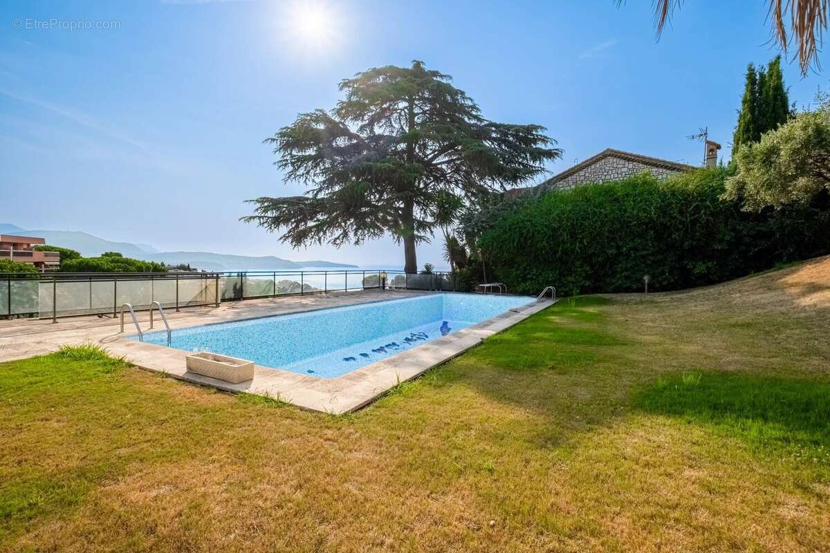 Nice ouest - villa d'exception - piscine - vue mer - jardin - photo 2