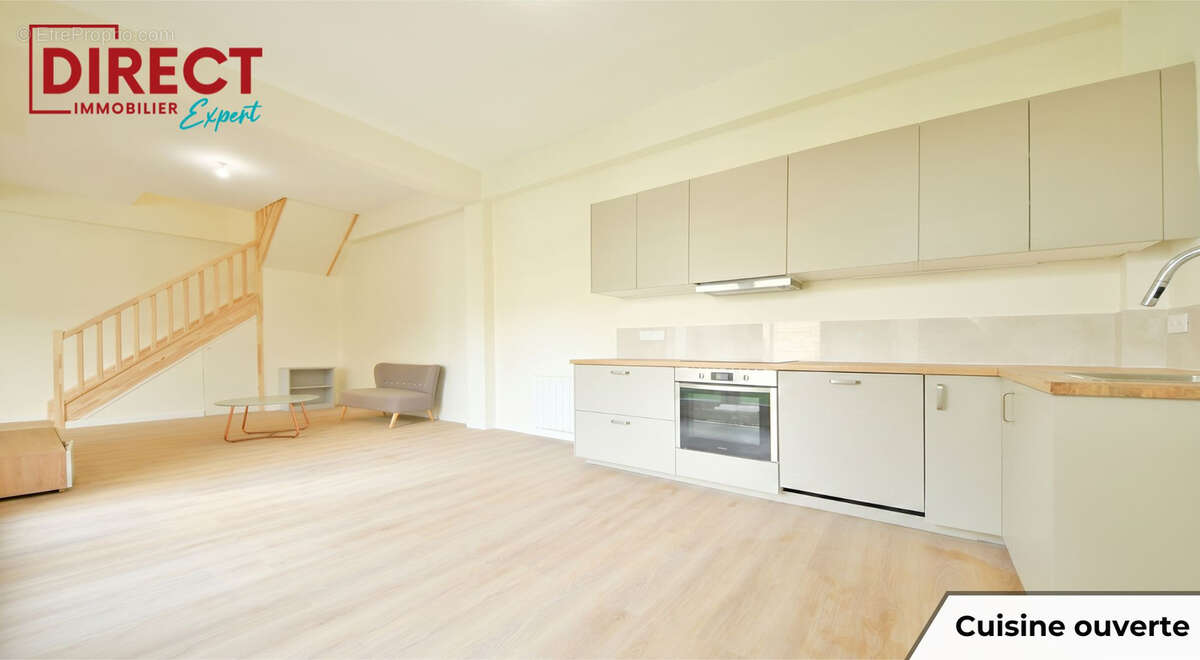 CENTRE VILLE - 'COUP DE COEUR' : Maison 4P entièrement rénovée - photo 7