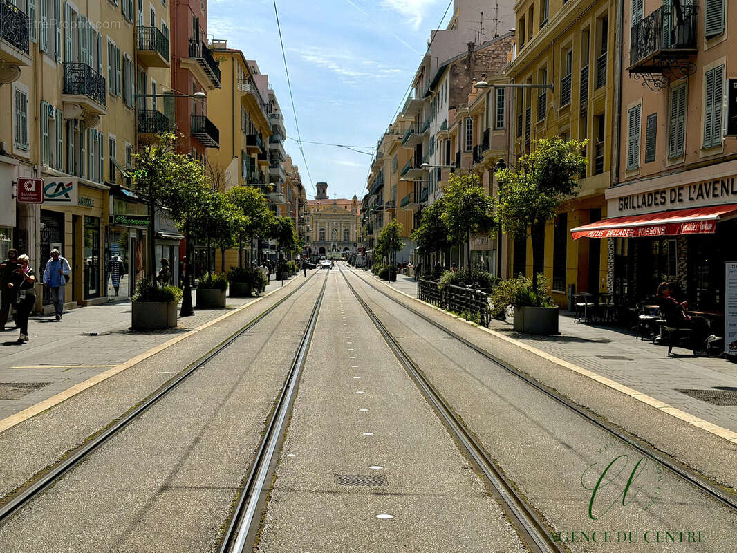 Commerce à NICE