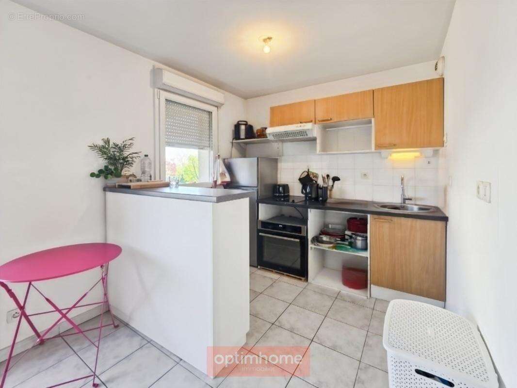 Appartement t2 avec balcon et parking - residence recente - photo 8