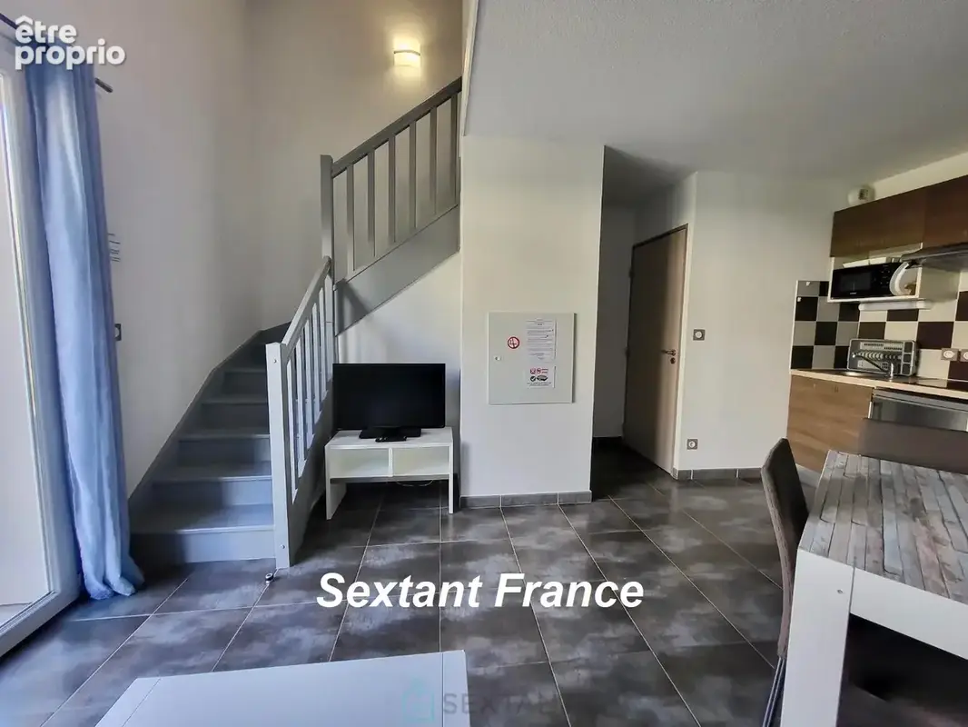 Exclusivite - villa t2 34 m².  meublée (lmnp). jardin. parking. - photo 11