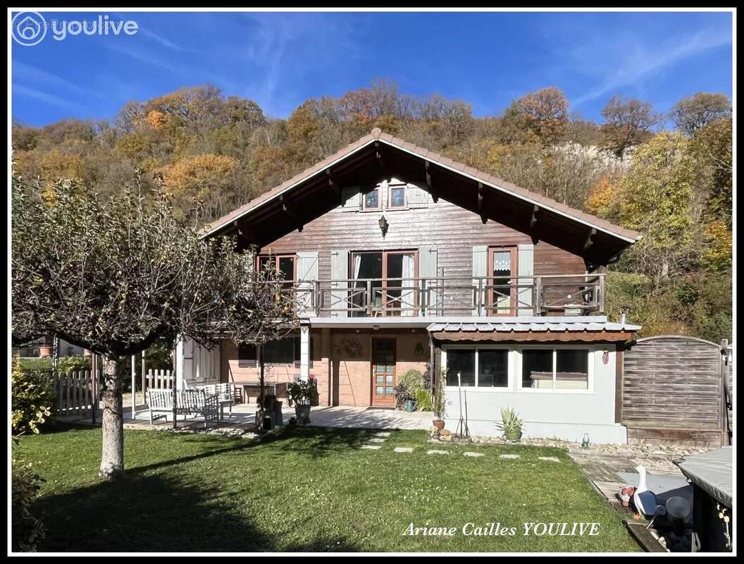 MONNETIER Chalet de 180m2 terrain 1100m2 - photo 14