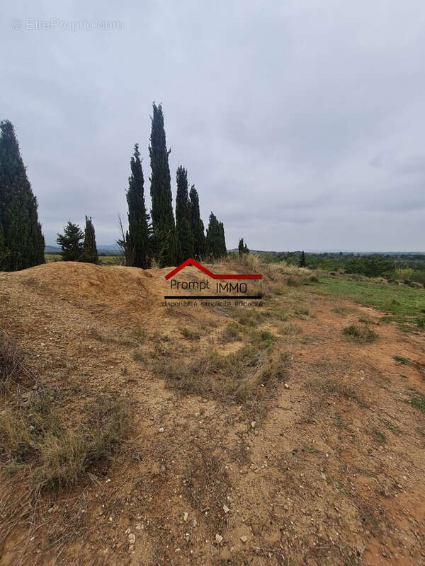 Terrain à TORDERES