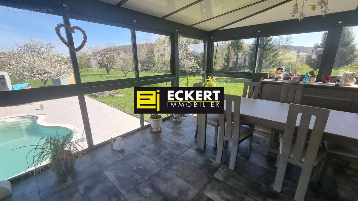 Maison à GRESSWILLER