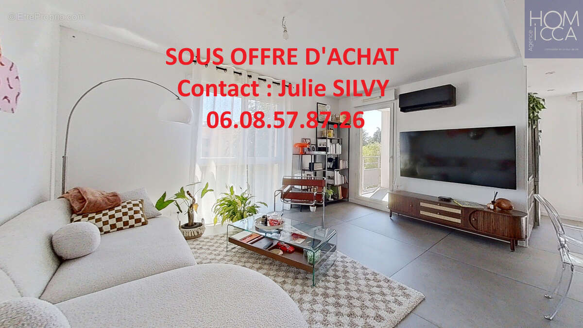 Appartement à TASSIN-LA-DEMI-LUNE