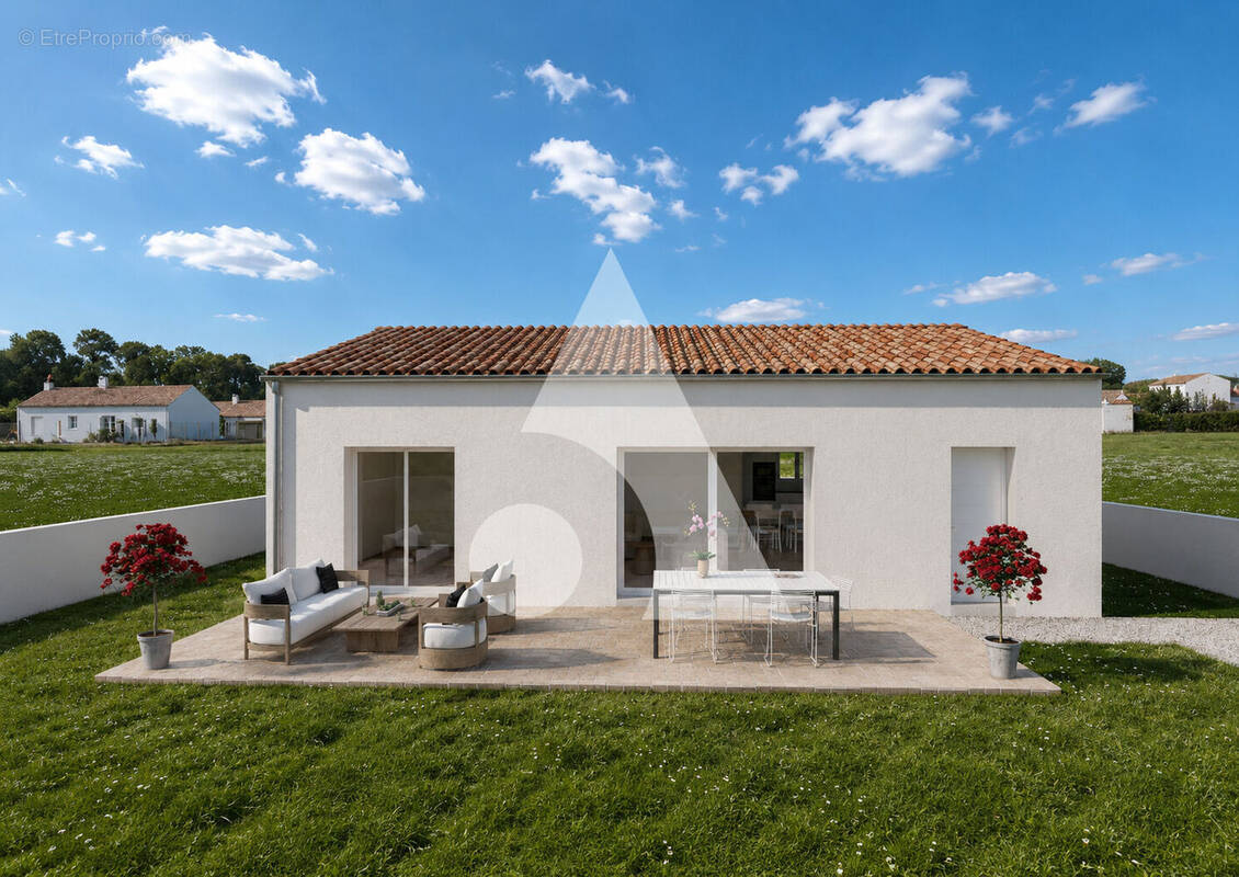 Maison à LES MATHES