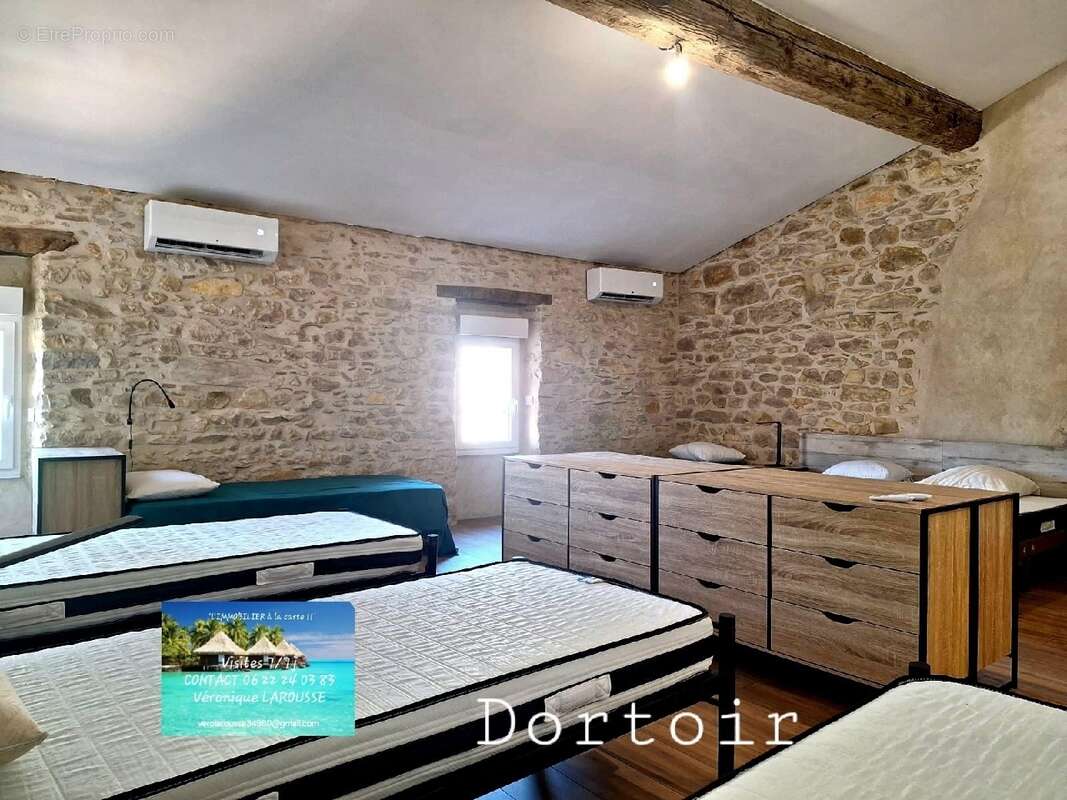 Maison à QUISSAC