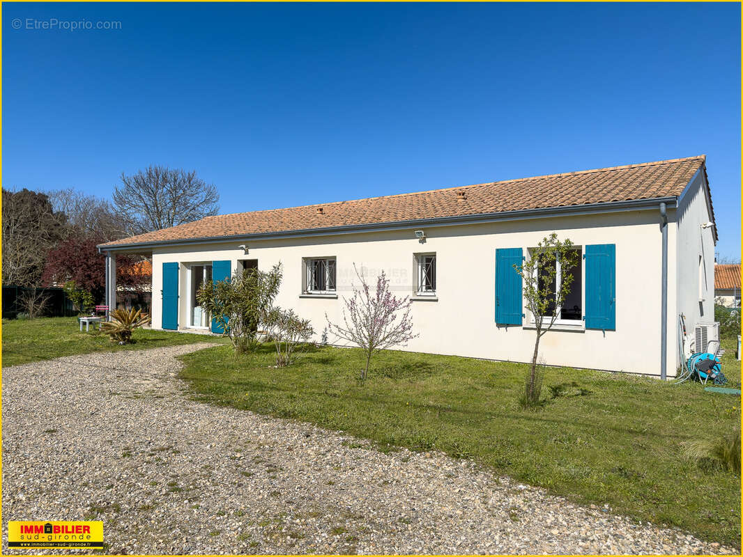 Maison à PODENSAC