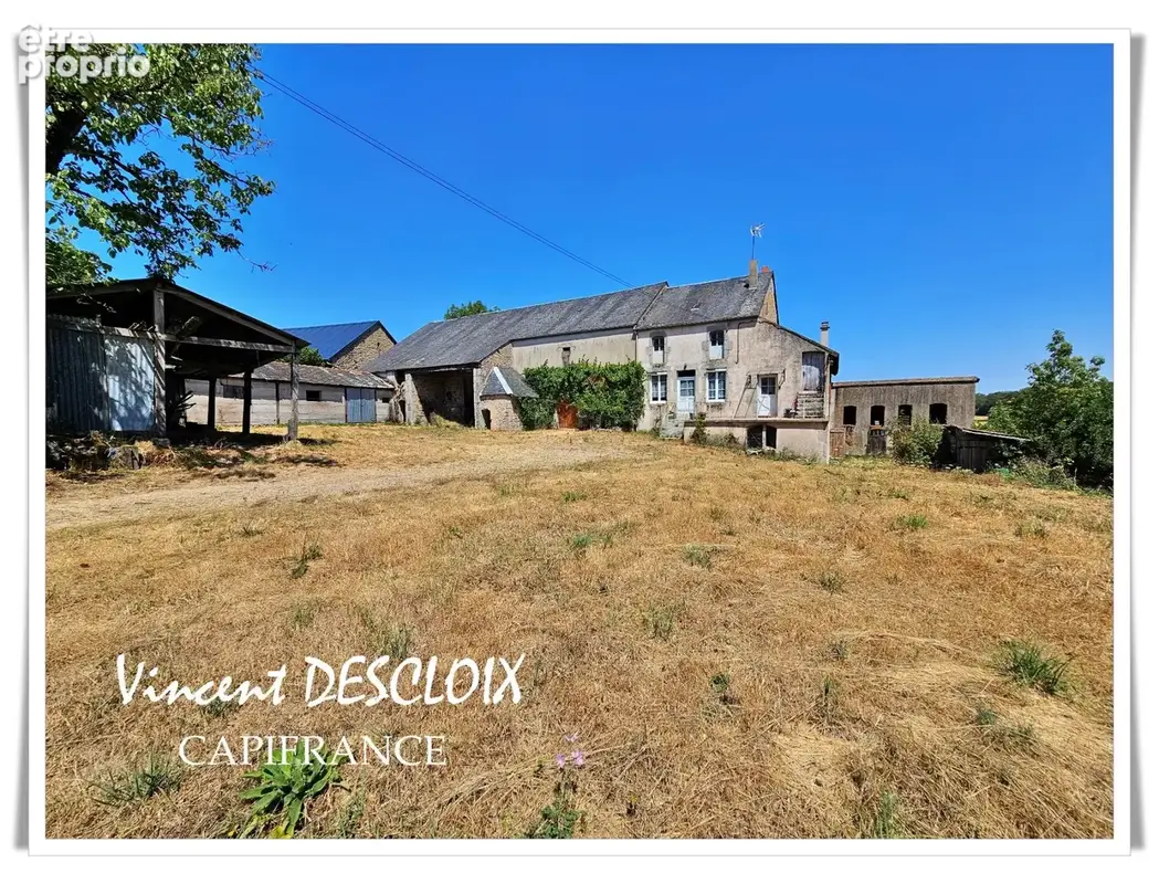 Maison à vendre 4 pièces BRASSY (58) terrain 1572m² - photo 8