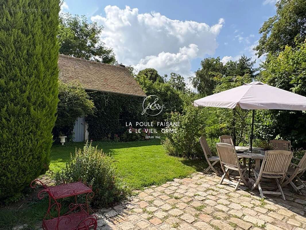 Vente propriete de charme proche houdan - photo 3