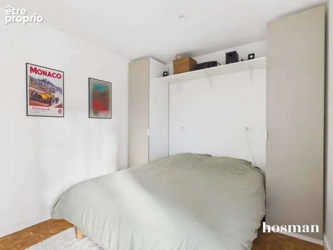 Agréable T3 bis de 70,95m² rue Richelieu à Villeurbanne, entièrement rénové -lumineux-traversant- deux balcons-un garage - photo 12