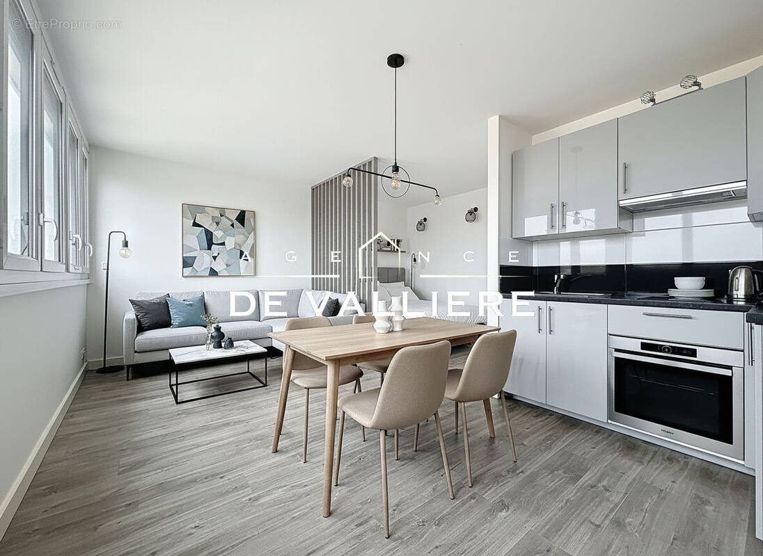 Appartement à NANTERRE