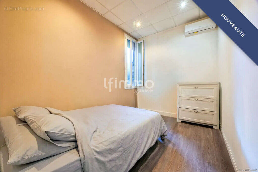 Appartement à MARSEILLE-4E