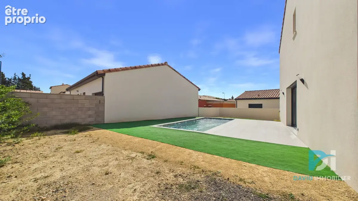Villa récente 3 chambres dont 1 suite parentale avec piscine et garage - photo 11