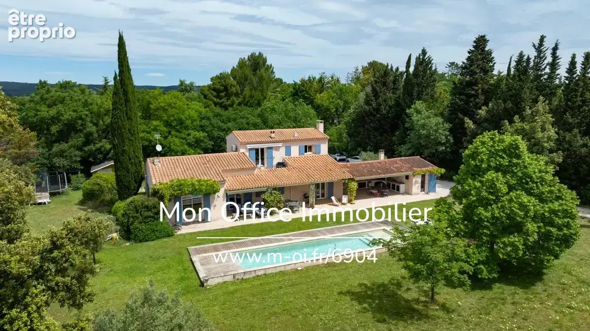 Référence : 6904-DVI - Maison 5 pièces dont 2 suites parentales 190 m2,  agrandissement possible, terrain de 4 700m2 - photo 13