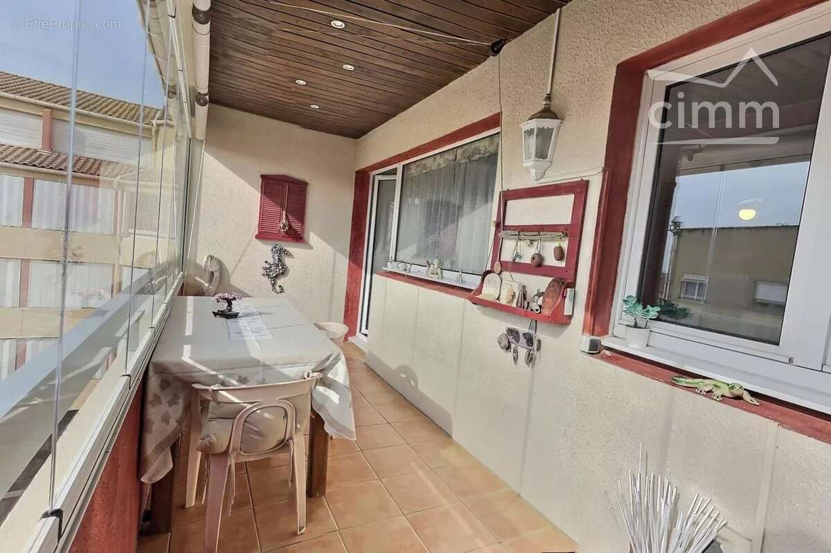 Appartement à VALRAS-PLAGE