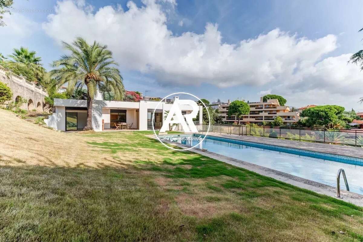 Nice // collines ouest  - villa californienne - photo 8
