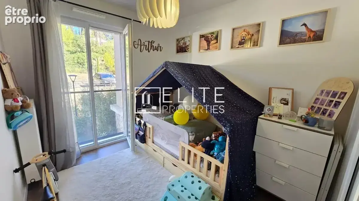 Appartement 3 pièces 60 m² + terrasse & cave  – auribeau-sur-siagne - photo 6