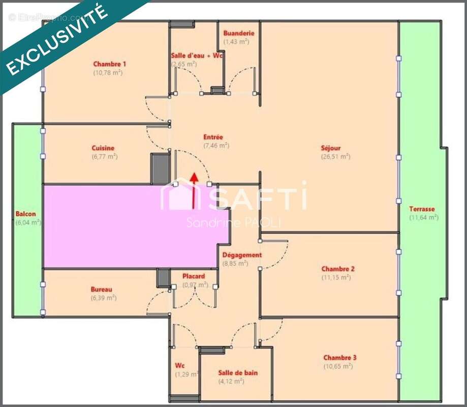 Photo 9 - Appartement à VILLENEUVE-LOUBET