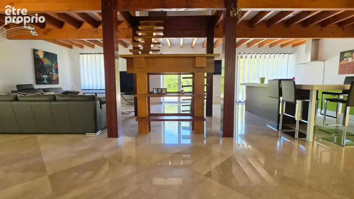 Propriété d'exception avec extension contemporaine, parc arboré, piscine et potentiel domaine privé entre Bordeaux et Périgueux - photo 6