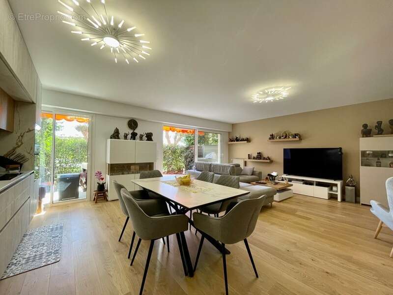 Appartement en rez-de-jardin, au calme, rénové - photo 5