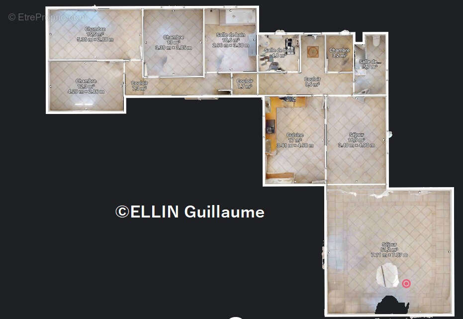 Proximité Perpignan grande maison 4 pièces 170 m2 - photo 14