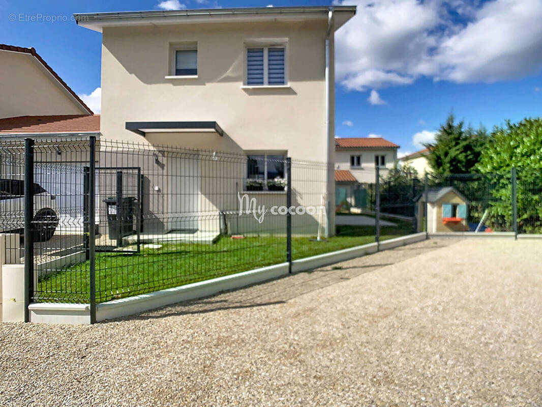 Maison à AMBERIEU-EN-BUGEY