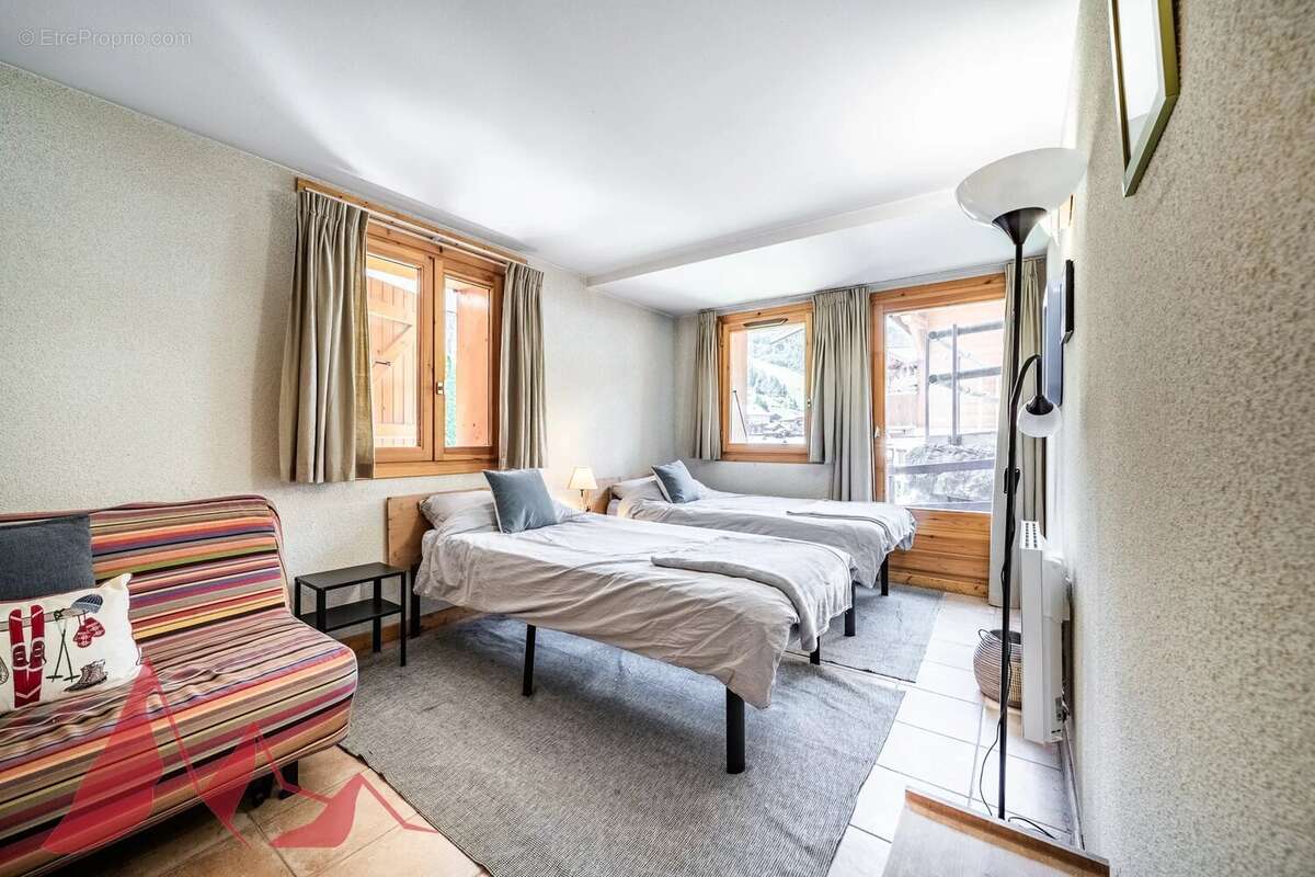 MORZINE – Superbe appartement duplex de 3 chambres  Emplacement exceptionnel au cœur du village  Exposition plein sud  Excellent - photo 12