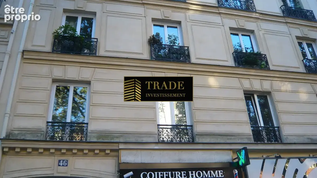 Appartement 2 pièces 28 m² à vendre à Paris-12e (75012) - photo 1