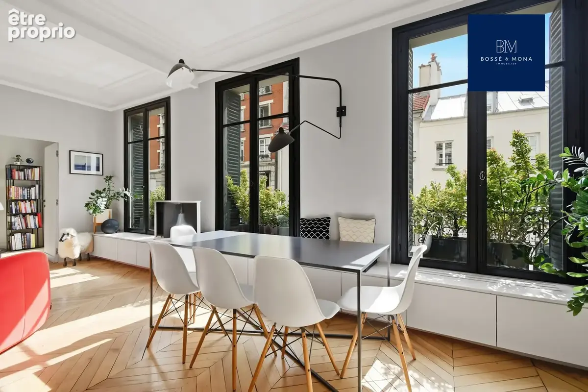 Appartement de 108m2 en parfait état situé à 400m du métro Boulogne - Jean Jaurès - photo 7