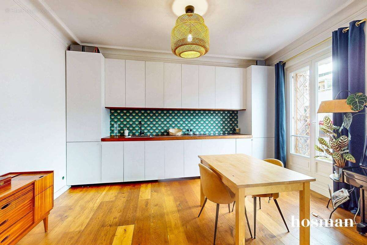 Buttes-Chaumont - 2 pièces de 51 m2 - Lumineux - Rue Rampal, Paris - Coup de coeur - photo 6