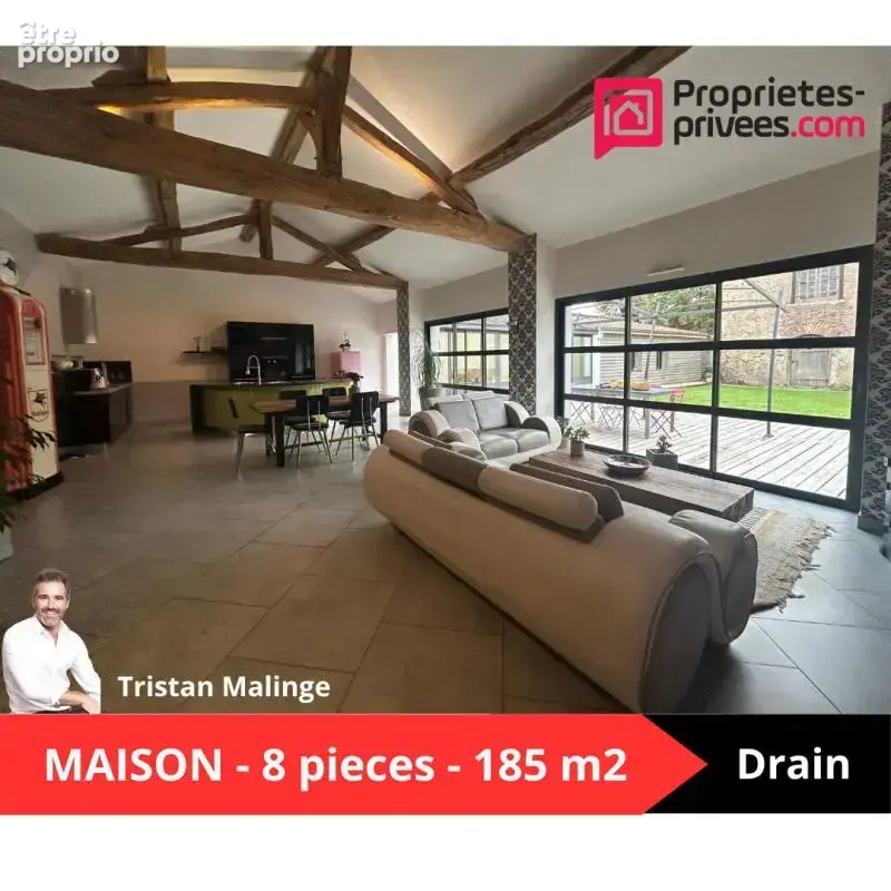 Maison à DRAIN