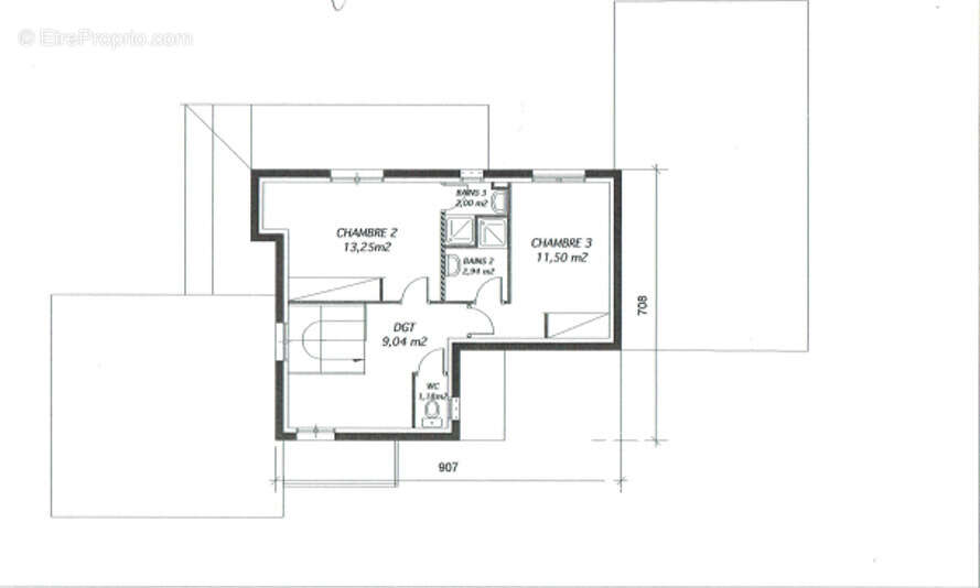 Maison familiale de 130 m2 sur 1 100 m2 de terrain avec piscine à 300 M du centre de Brindas - photo 11