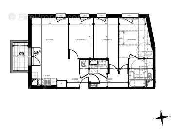 Appartement à MELUN