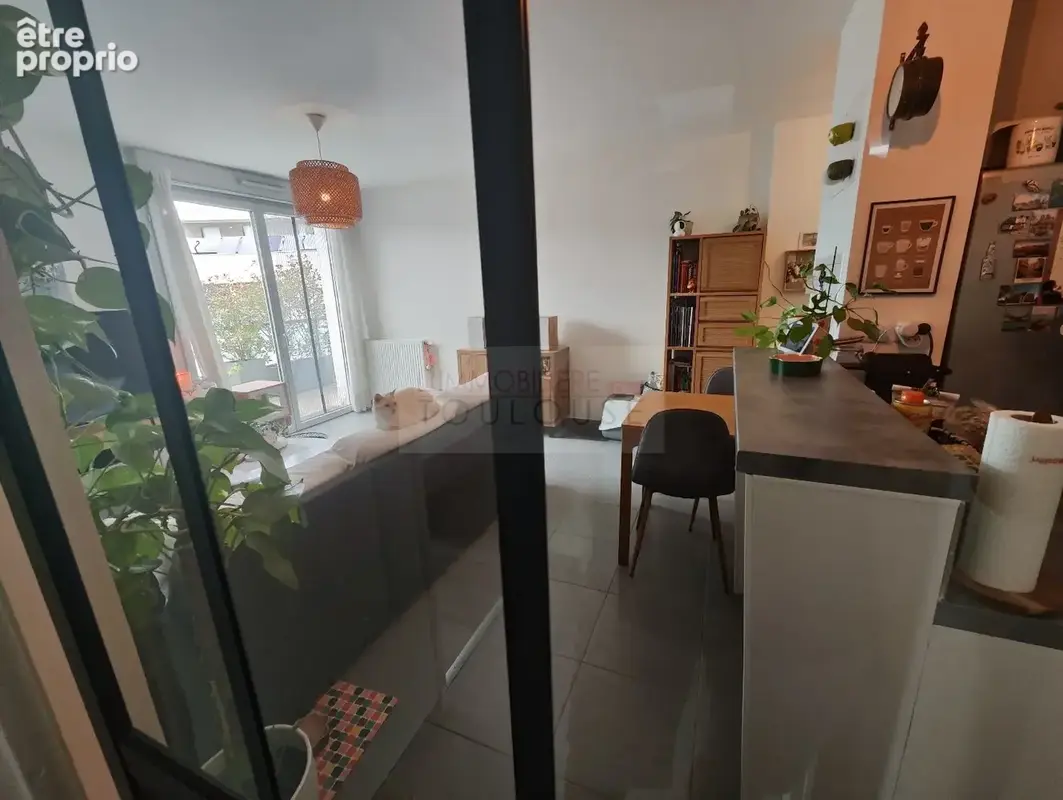 Toulouse  t2 avec grand balcon et parking - photo 12