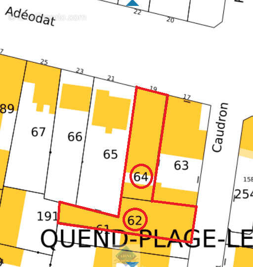 Appartement à QUEND