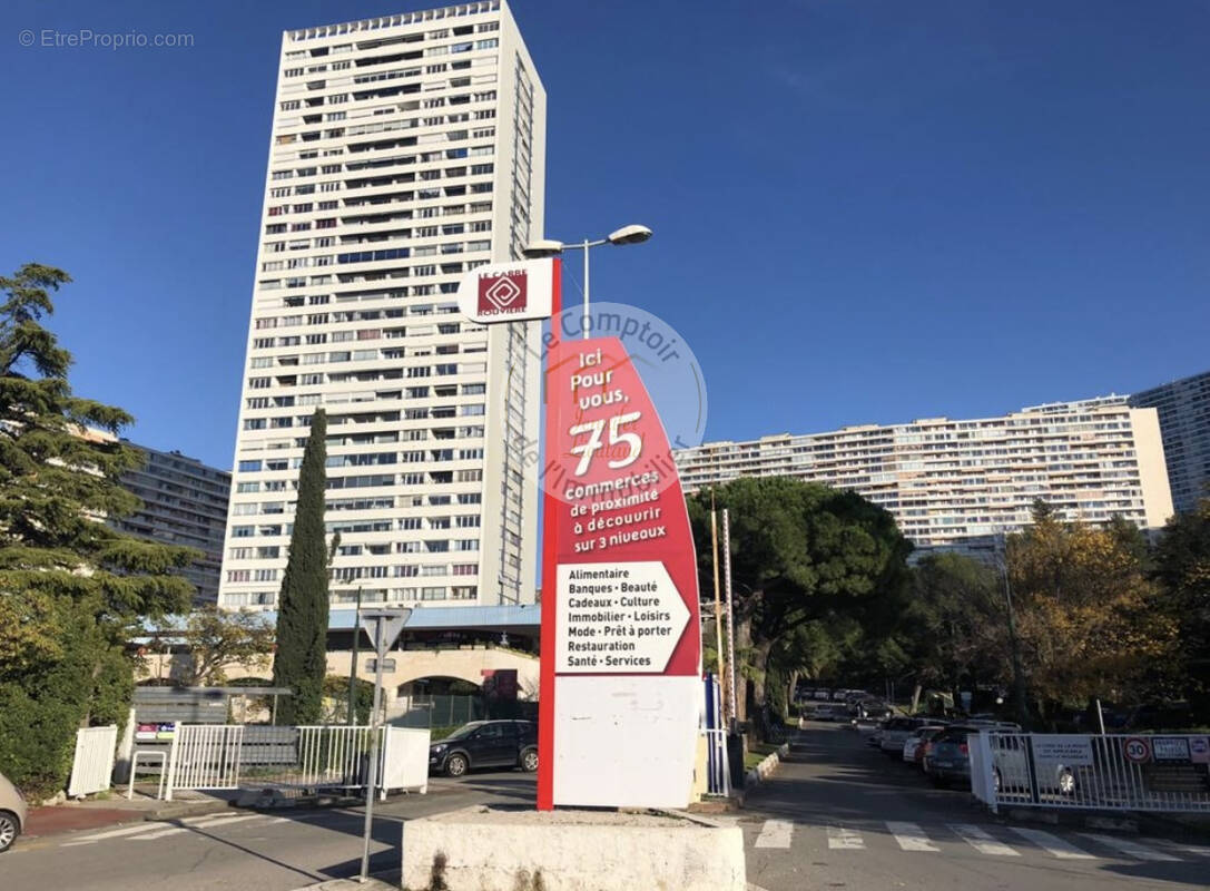 Commerce à MARSEILLE-9E