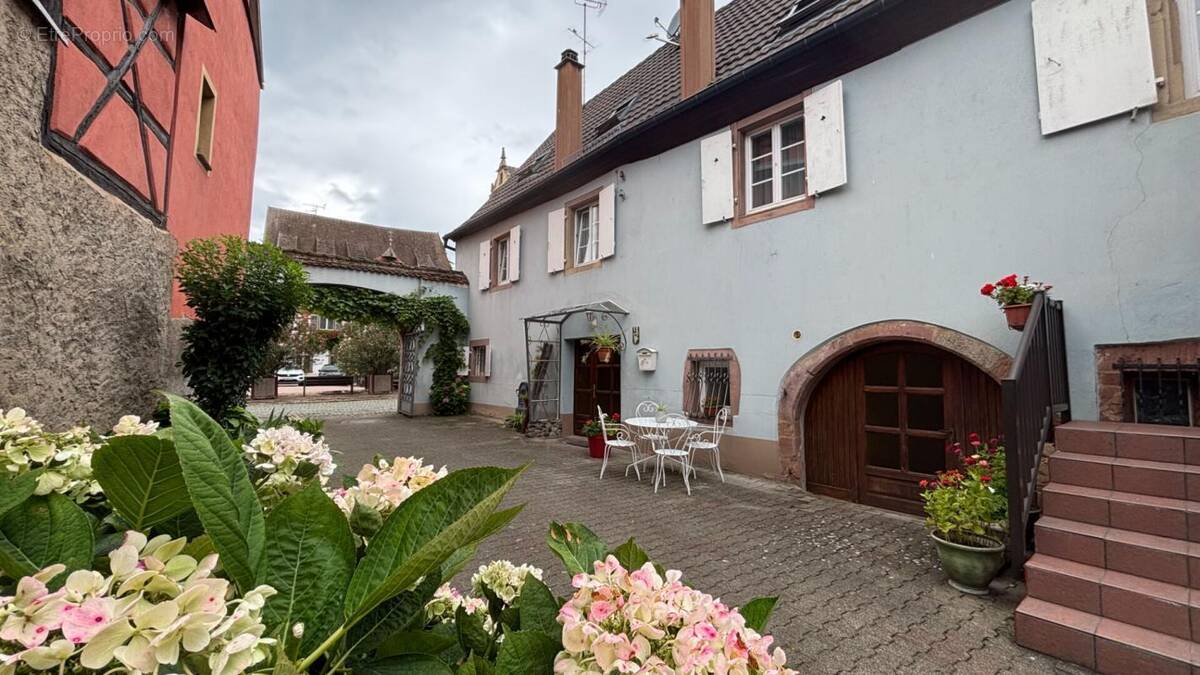 Maison à TURCKHEIM