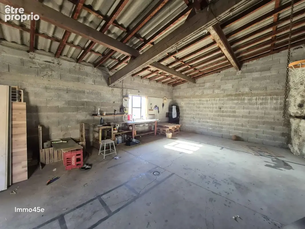  au coeur de gervans, grande maison t7 + garage + extérieur - photo 8