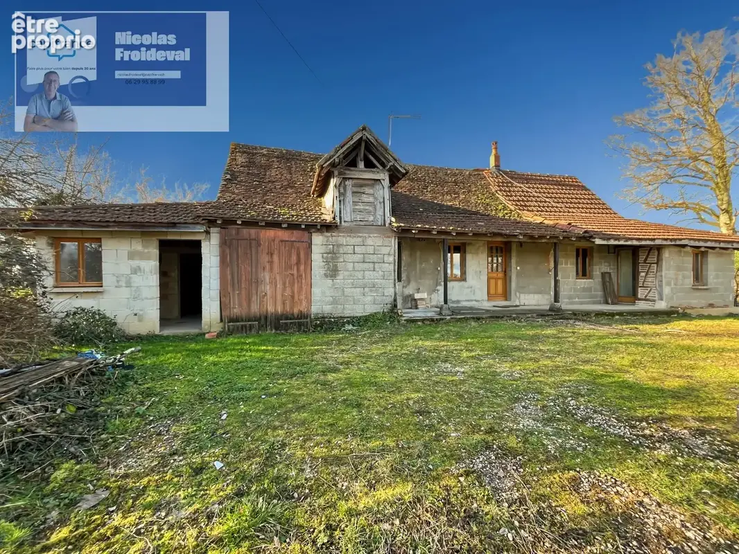 Authentique fermette bressane de 105 m² avec fort potentiel à Sainte-Croix-en-Bresse  - photo 6