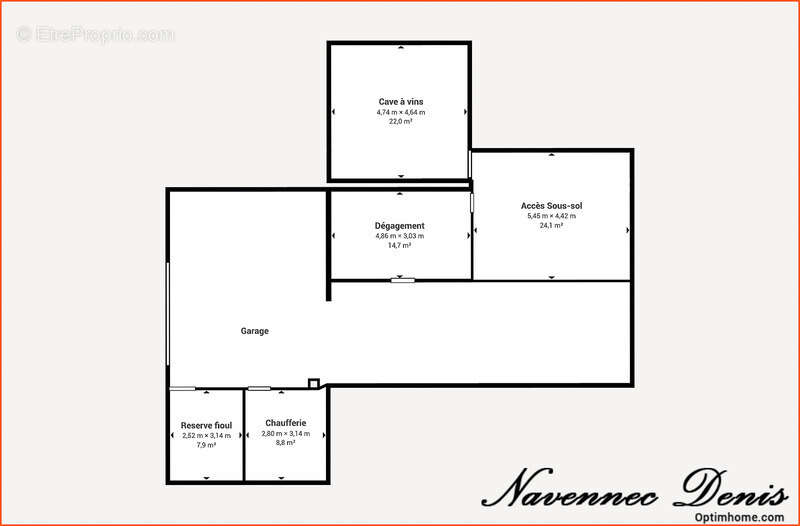 Maison à LA SAUSSAYE