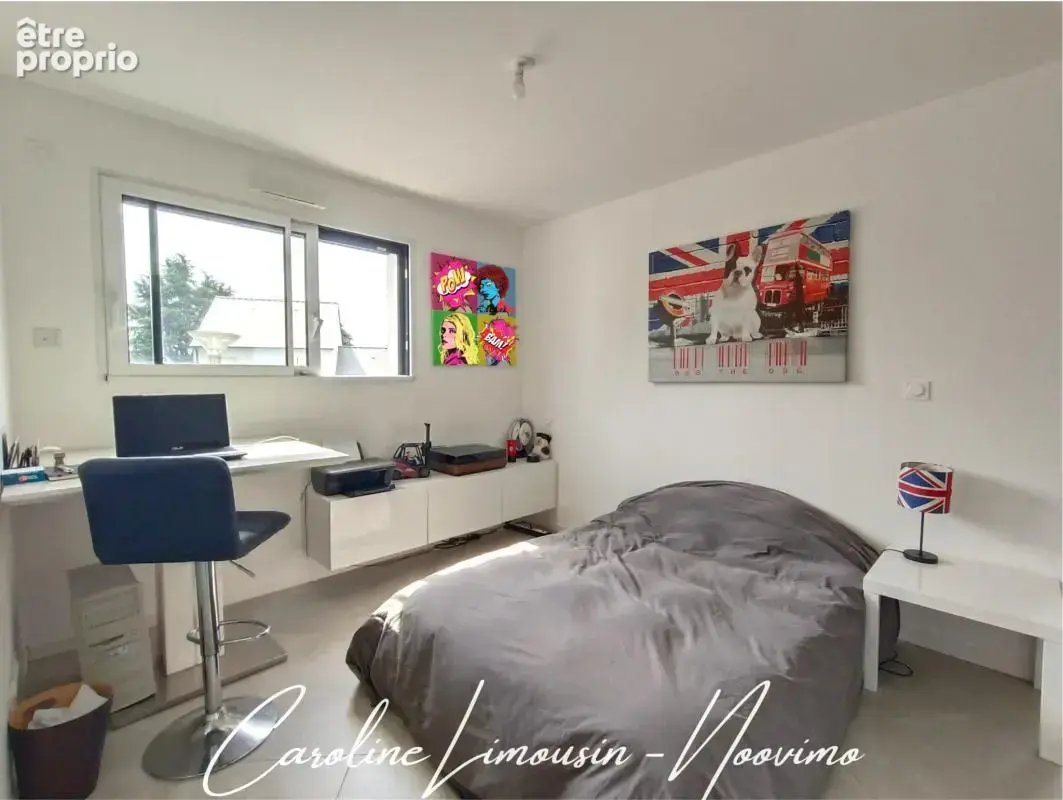 Contemporaine 4 chambres a 15 mn du centre ville d'angers - photo 16