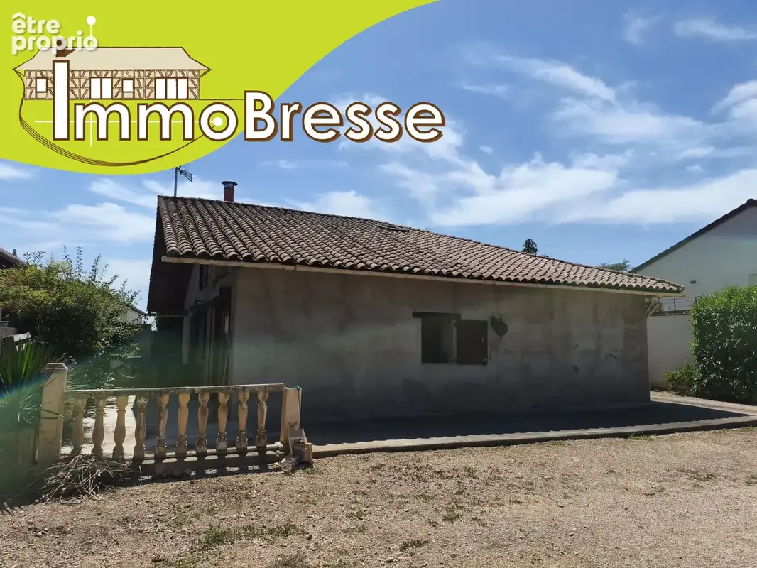 Maison à MEZERIAT
