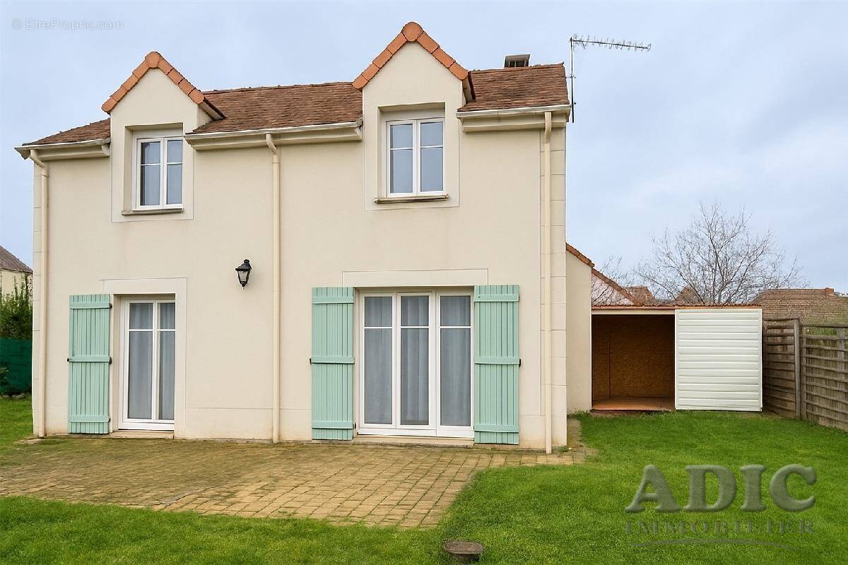 Maison à DAMMARTIN-EN-GOELE