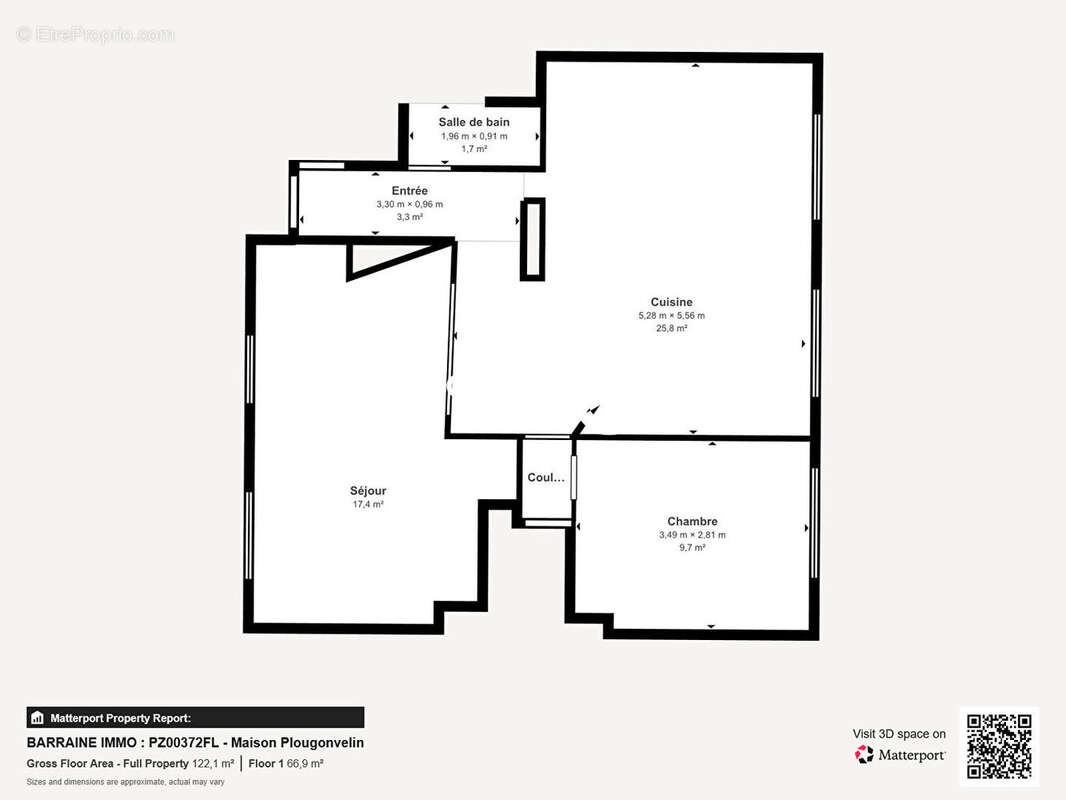 A vendre  maison t9 plougonvelin  proche plage + deux appartements - photo 17